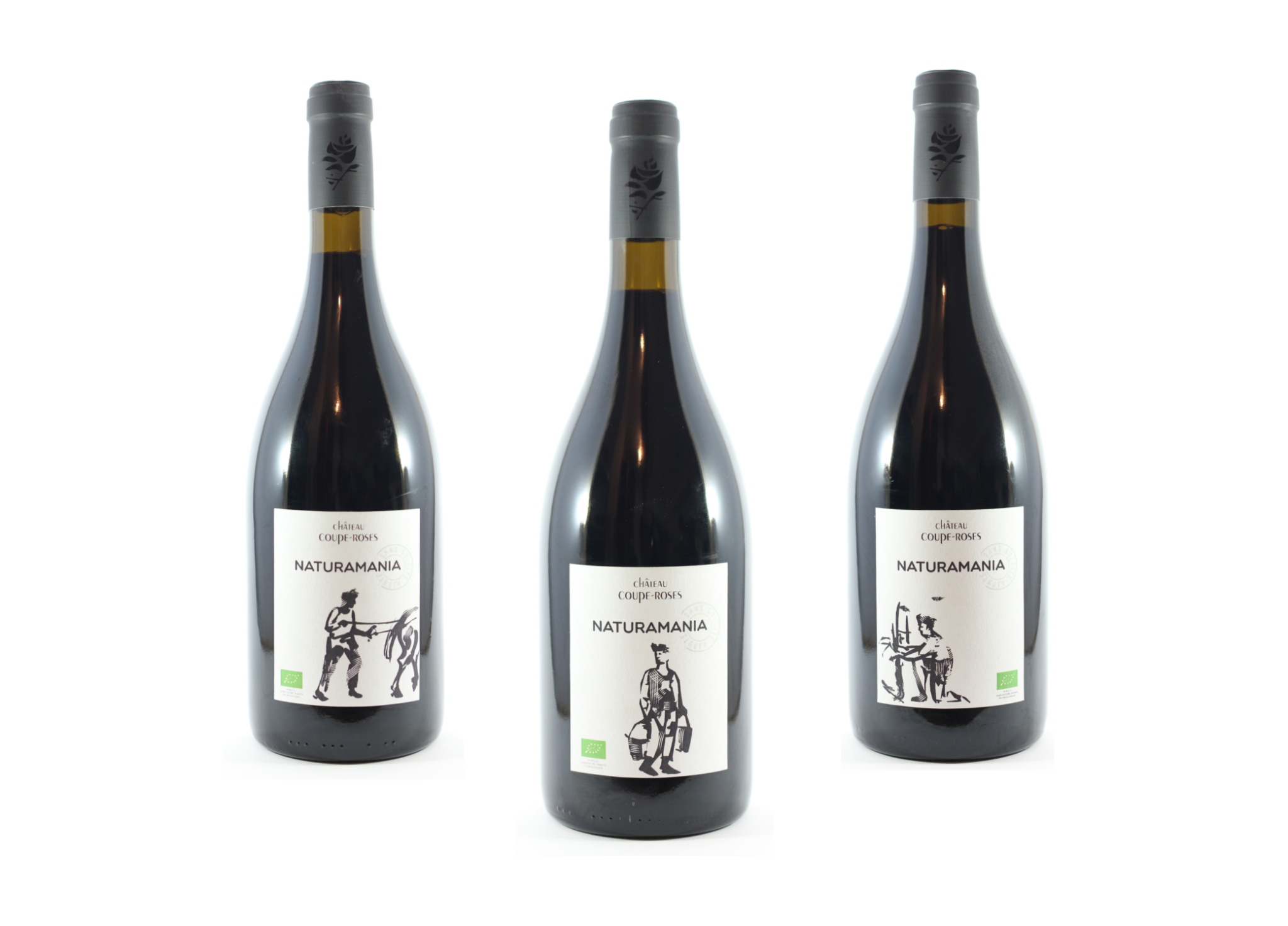 Naturamania 2021 AOP Minervois rouge Château Couperoses